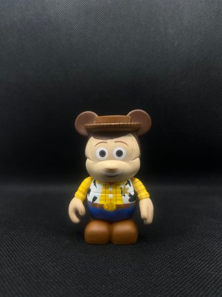 Figura Vinylmation Toy Story Woody, 3" - Disney