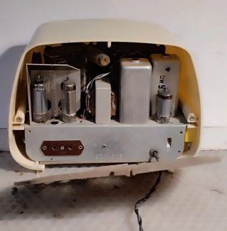 Radio Ducretet Thomson Beige
