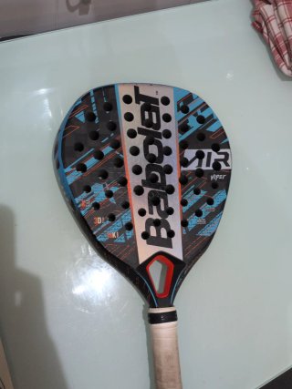 Pala pádel Babolat Air Viper para reparar