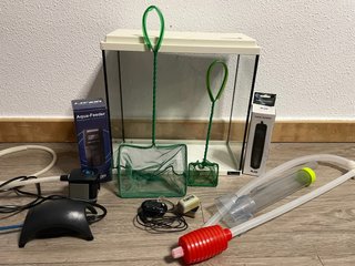 Acuario 20L Completo con Accesorios