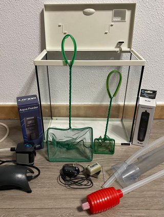 Acuario 20L Completo con Accesorios