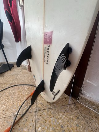 Tabla de surf con funda FK Unlimited Co.  6.0.
