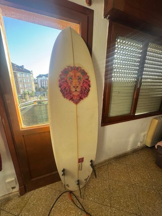 Tabla de surf con funda FK Unlimited Co.  6.0.