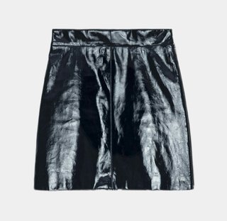 Falda Jinette Vinilo Zadig & Voltaire Negra