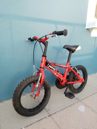 Bicicleta Infantil BH Pony Roja