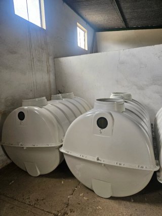 Fosa Séptica Poliéster 2000L