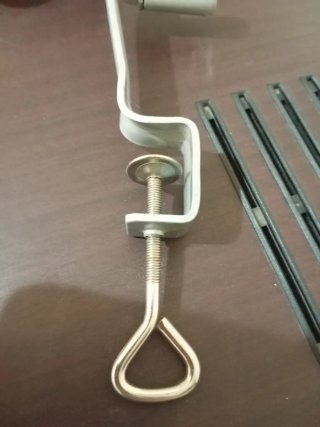 Herramienta antigua para hacer tabaco