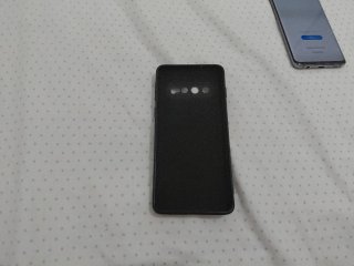 Samsung Galaxy S10 128GB Negro Con funda