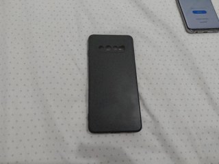 Samsung Galaxy S10 128GB Negro Con funda