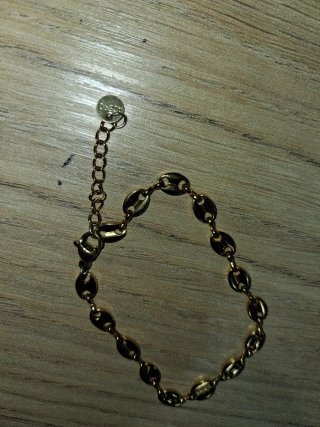 Pulsera Acero Inoxidable Baño Oro