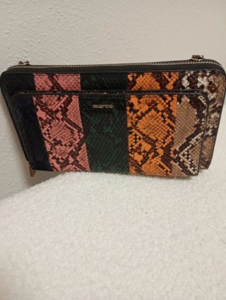 Bolso Cartera Parfois Pitón Multicolor