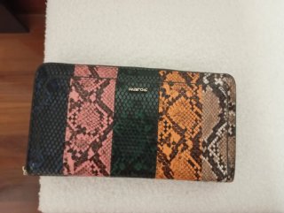 Bolso Cartera Parfois Pitón Multicolor