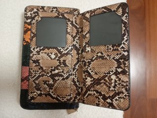 Bolso Cartera Parfois Pitón Multicolor