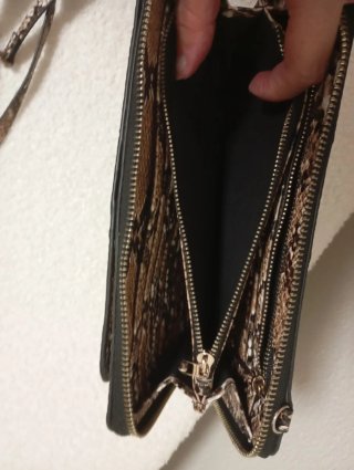 Bolso Cartera Parfois Pitón Multicolor