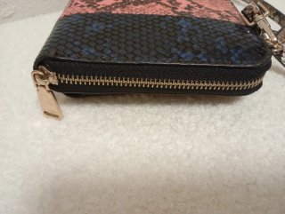 Bolso Cartera Parfois Pitón Multicolor