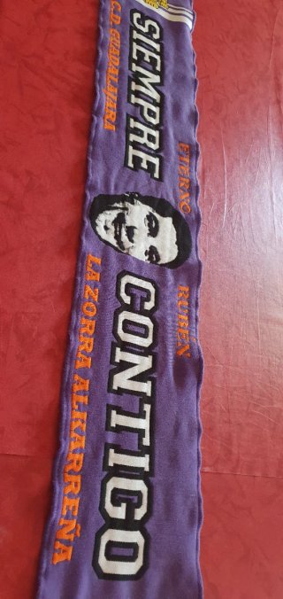 Bufanda Peña La zorra Alkarreña