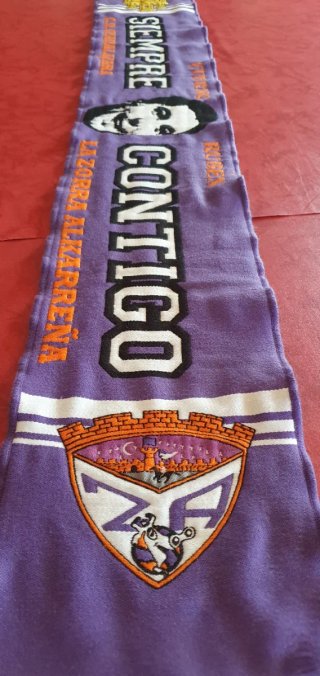 Bufanda Peña La zorra Alkarreña