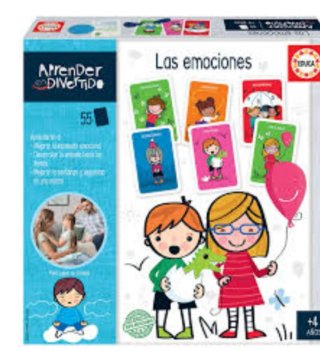 Educa. Aprender es divertido. Las emociones.