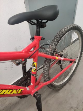 Bicicleta 24 pulgadas