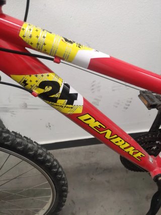 Bicicleta 24 pulgadas