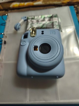 Cámara Instax Mini 12 Azul Fujifilm