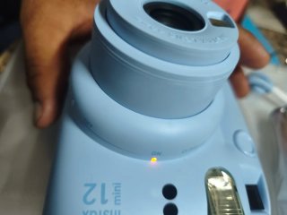 Cámara Instax Mini 12 Azul Fujifilm