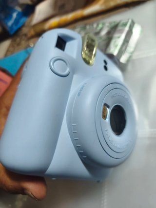 Cámara Instax Mini 12 Azul Fujifilm