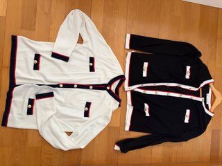 Lote 2 cárdigans Sfera Talla XL
