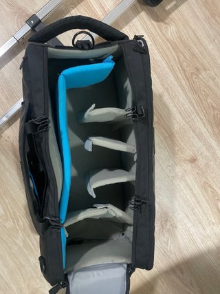 STARBLITZ BOLSO VIDEO PLUMBER-520 CON TROLLEY