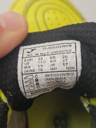 Zapatillas fútbol sala Joma niño Talla 28