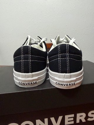 Converse Negras Talla X
