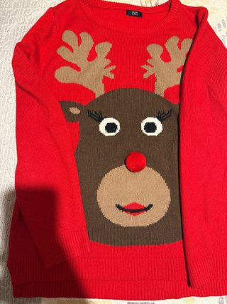 Jersey Navideño Reno