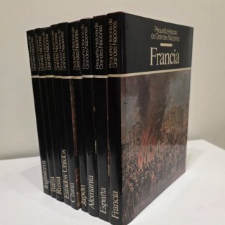 Lote 9 tomos Pequeña Historia Grandes Naciones