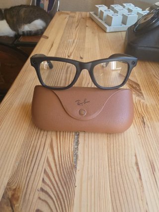 Ray-Ban Meta Wayfarer Gen 1 Gafas Inteligentes