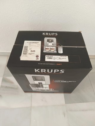 Cafetera Krups Intuition Experience+ EA87