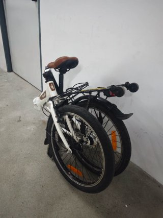 Bicicleta plegable B'TWIN Hoptown
