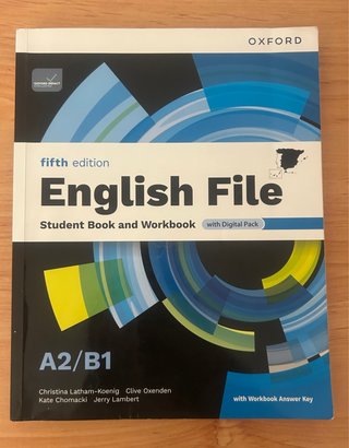 English File 5th Edition A2/B1. Student's Book ...