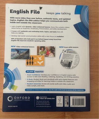 English File 5th Edition A2/B1. Student's Book ...