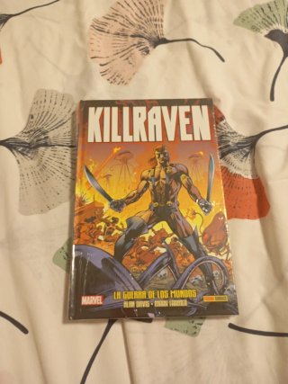 Comic killraven  La guerra de los mundos