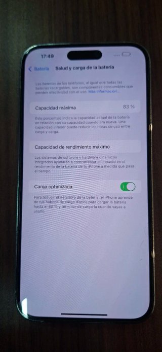 iPhone 14 Pro Max Plata