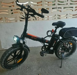 Bicicleta Eléctrica Plegable Youin Texas