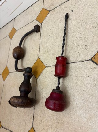 Herramientas carpintería antiguas