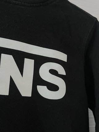 Sudadera Vans Negra Talla M