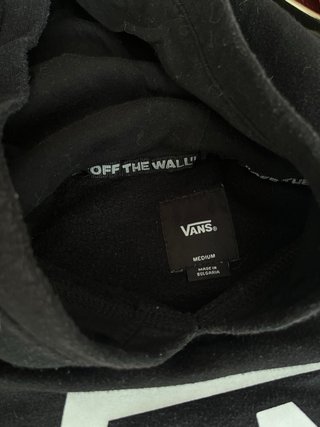 Sudadera Vans Negra Talla M