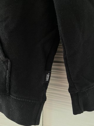 Sudadera Vans Negra Talla M
