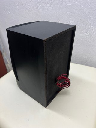 Pareja Altavoces Philips Negros
