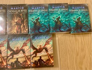 Colección COMPLETA Juego de Tronos