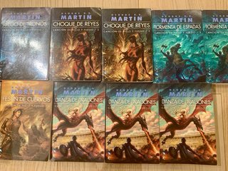 Colección COMPLETA Juego de Tronos