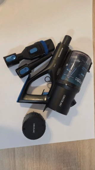 Aspirador Cecotec Conga Rockstar 6500