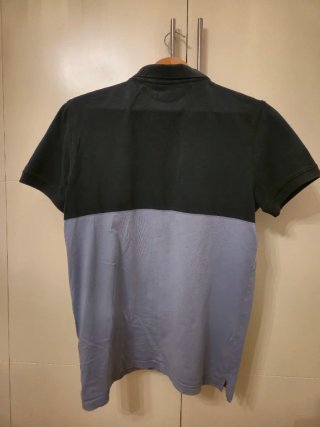 Lote 2 polos Massimo Dutti azules